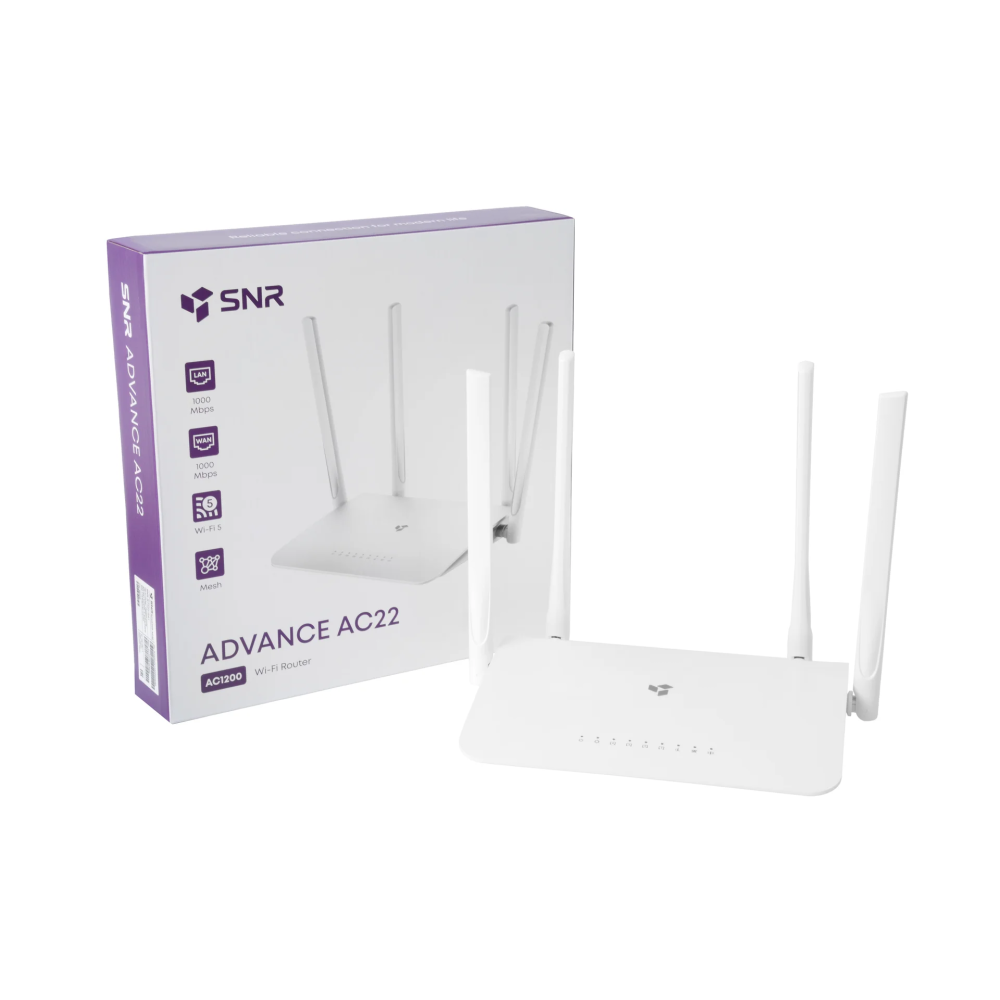 SNR ADVANCE AC22